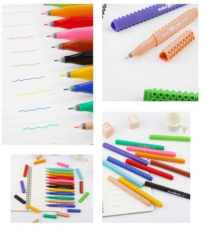 artline-blox-coloring-maker-bút-lông-kim-stix